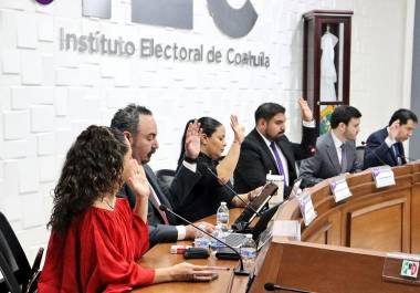 El presidente del Consejo General del IEC, Óscar Rodríguez Fuentes, lidera las gestiones para solicitar la ampliación de presupuesto ante la Secretaría de Finanzas.