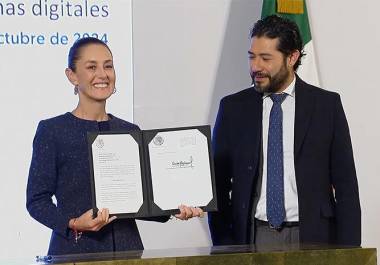 Durante la conferencia de prensa mañanera de la presidenta, estuvo presente Marath Baruch Bolaños, titular de la Secretaría de Trabajo y Previsión Social, quien explicó de qué tratará esta reforma.