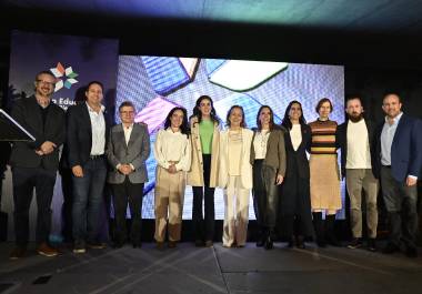 Funcionarios estatales presentan la estrategia educativa orientada al bienestar emocional.