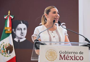 La gobernadora de Baja California, Marina del Pilar Ávila Olmeda, dio a conocer que presentó una denuncia.