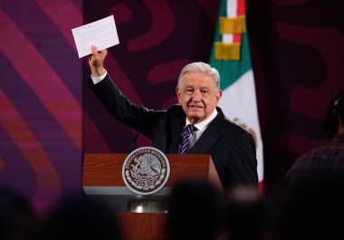 López Obrador descartó represalias contra los trabajadores del Poder Judicial en paro, aunque ha calificado de ilegal esta protesta.