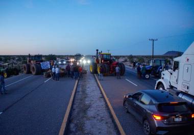 Anuncian nuevo bloqueo vial y protesta de los agricultores en México
