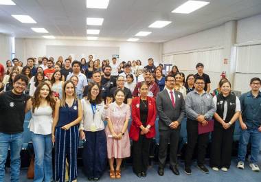 Jin Jujie formó parte de la comunidad del TecNM-Saltillo durante 10 meses.
