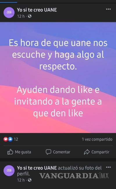 $!Despidos, páginas de Facebook y más denuncias... lo que ha pasado en Saltillo a una semana del 8M