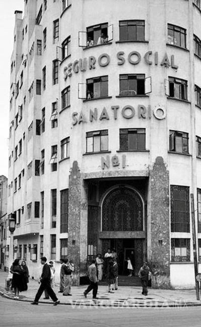 $!Durante los primeros años del Instituto no se contaba con un escudo, por lo que se le identificaba solo con el nombre en letras mayúsculas.