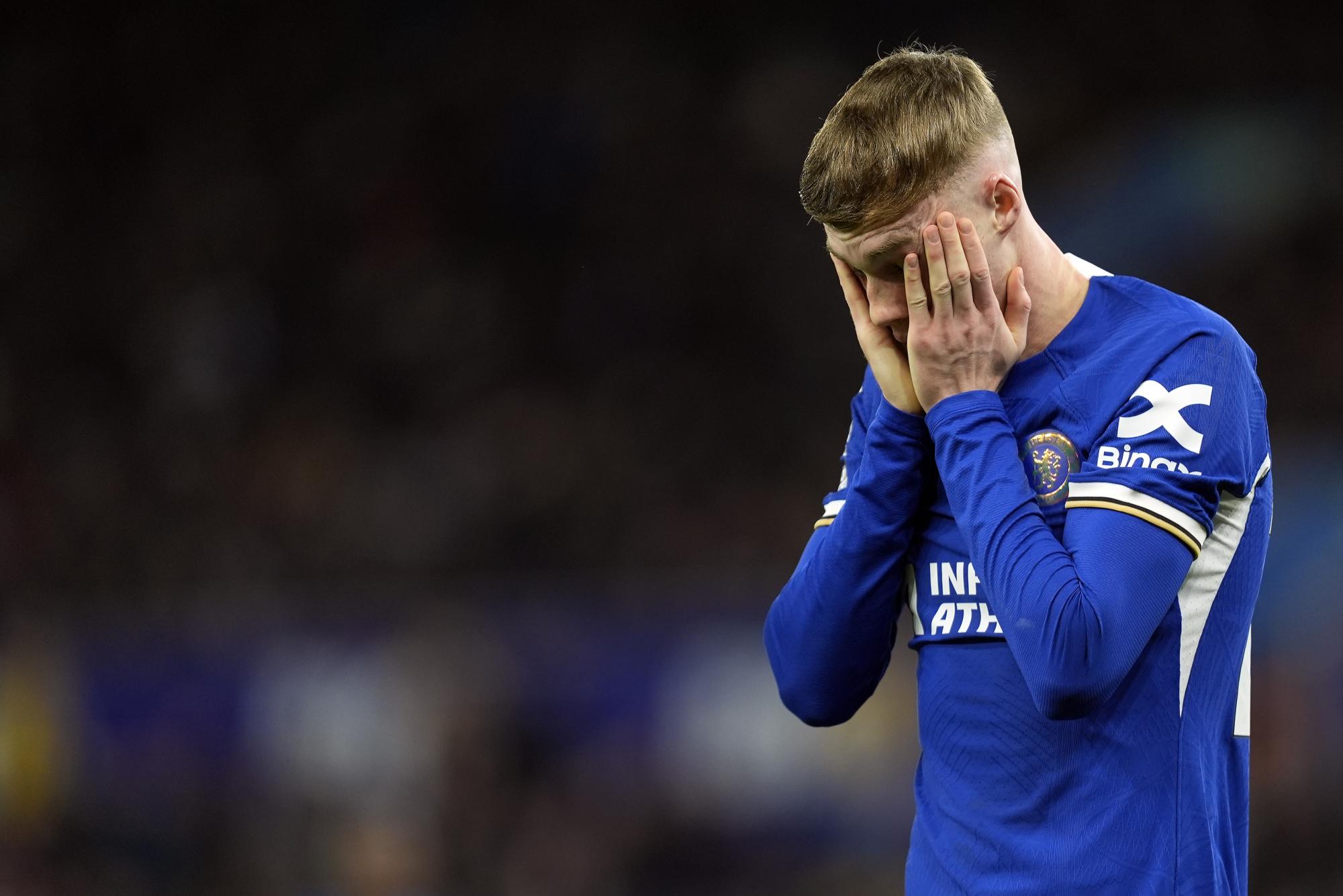 Chelsea lucha por la estabilidad tras un empate frustrante ante Aston Villa . Noticias en tiempo real