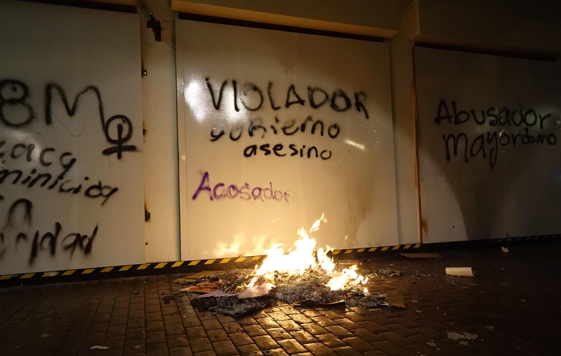 8M: de norte a sur, mexicanas protestan entre violencia y elecciones (fotos). Noticias en tiempo real