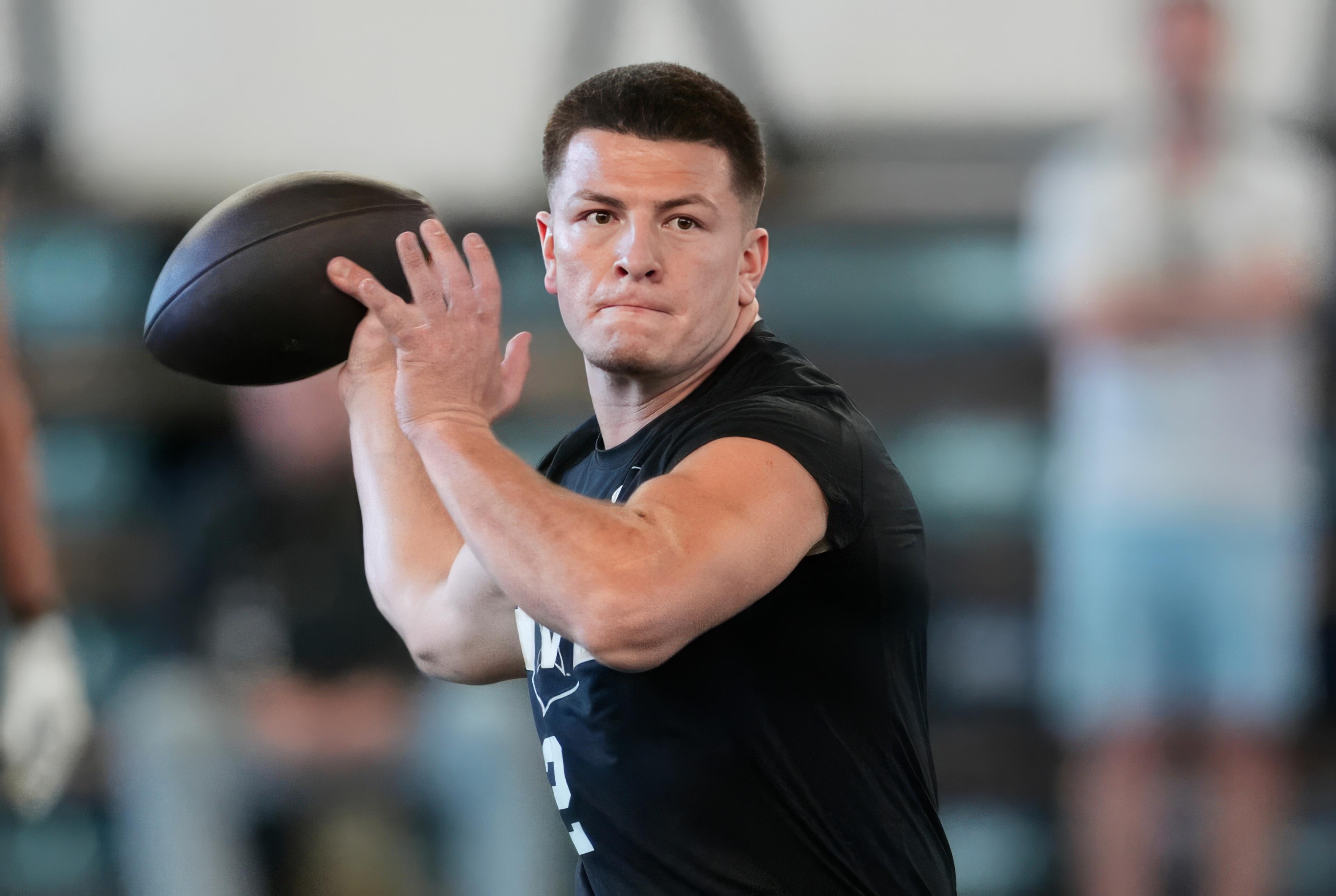 Diego Pavia: el quarterback que nadie quiso en el Draft, recibe oportunidad con los Ravens