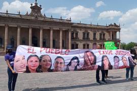 Integrantes de colectivos, así como la familia de Debanhi Susana Escobar Bazaldúa se alistan para una caravana en su memoria y exigir justicia en el caso