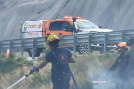 Los incendios se registraron sobre todo en terrenos baldíos y fueron atendidos por elementos de Protección Civil y Bomberos.