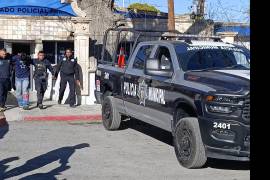 El detenido fue trasladado a Saltillo para ser puesto a disposición de la autoridad correspondiente.