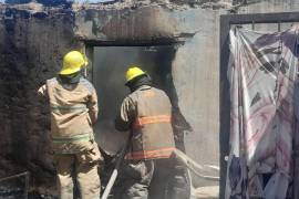 Los apagafuegos no pudieron hacer nada por Alejandro, de solo cuatro años de edad, que murió asfixiado.