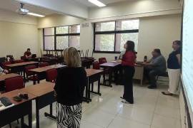 Personal docente del TecNM-Saltillo participa en los cursos intersemestrales de actualización académica.