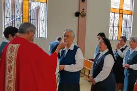 El Instituto de Hermanas Catequistas Guadalupanas conmemoró 103 años de su fundación en Saltillo.