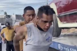 Los detenidos fueron puestos a disposición del Ministerio Público.