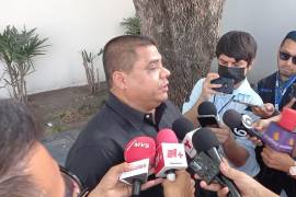 El padre de Debanhi Susana Escobar Bazaldúa, Mario Escobar, no descartó la trata de personas detrás del caso de su hija