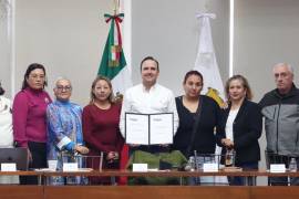 El gobernador Manolo Jiménez recibió este reconocimiento por parte de la ONU-DH.