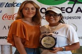 Karen Saucedo Cortés del Club Campestre se llevó este año el primer lugar del Torneo en la categoría abierta en la edición 2022 de este importente torneo regional.