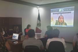 Registro Civil de Coahuila recibe curso de lengua de señas