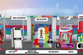 El álbum digital de Panini permite coleccionar estampas del Mundial 2026 desde el celular con sobres gratuitos diarios.