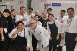 Erika Muñoz formó parte del equipo de voluntarios que trabajó durante el Mundial 2026 en Monterrey.