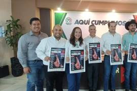 La convocatoria está abierta a toda la población, sin restricciones, dieron a conocer en una conferencia de prensa.