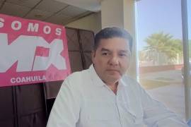 Gustavo de la Rosa Ramírez informó sobre el avance de Somos Mx en Coahuila.