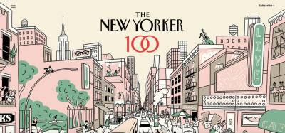 The New Yorker cumple este año su centenario con cuatro números especiales.