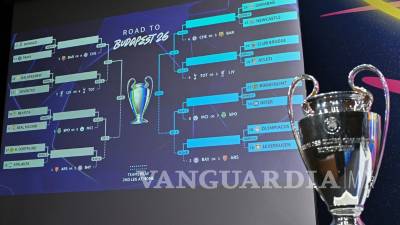 Champions League 2026... así se jugarán los Octavos de Final