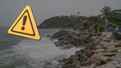 Huracán ‘John’, categoría 3, tocará tierra en Oaxaca y Guerrero en un par de horas; AMLO alerta: El mandatario ofreció este aviso para los pobladores de la Costa Chica de Guerrero, así como de Cuajinicuilapa a Huatulco, en Oaxaca.