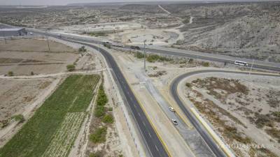 Coahuila estará construyendo esta nueva alternativa vial que permitiría conectar las salidas al norte y sur sin pasar por el centro de la ciudad.