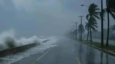 Un canal de baja presión en el sureste mexicano y el ingreso de humedad del golfo de México y mar Caribe, originarán lluvias intensas e intervalos de chubascos.