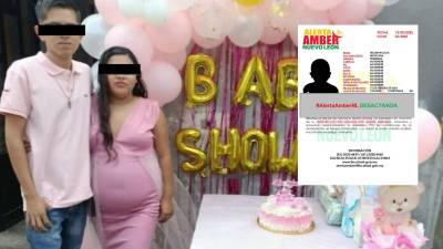 Silvia ‘N’, de 19 años, la joven que reportó el robo de su bebé recién nacida y fingió un embarazo en Nuevo León, de quien se determinó que no había evidencia de un embarazo, hasta celebró una fiesta de baby shower.