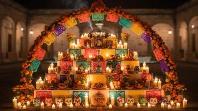 Consulta la guía completa sobre cuándo poner la ofrenda de Día de Muertos y qué elementos no pueden faltar en tu altar este año.