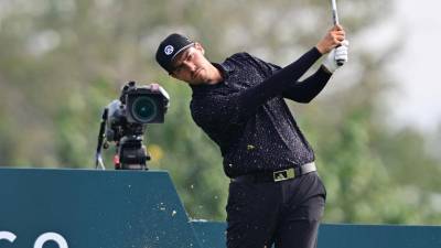 El golfista de Ocotlán fue el único competidor mexicano en pasar el corte del torneo que se disputa en tierra azteca.