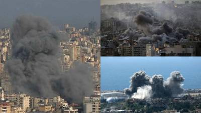 Bombardeos de Israel acaban con la vida de más de 182 personas