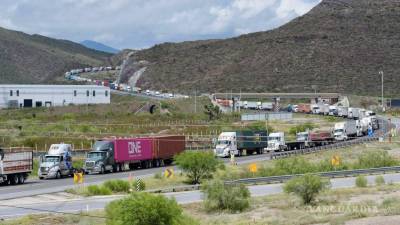 La autopista Saltillo-Monterrey es una de las arterias de cuota analizadas por HR Ratings, en donde se muestra este incremento en el tráfico de vehículos pesados.