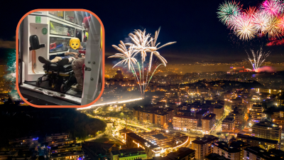 Disparos de celebración de Año Nuevo causan heridos en Uruapan, Michoacán