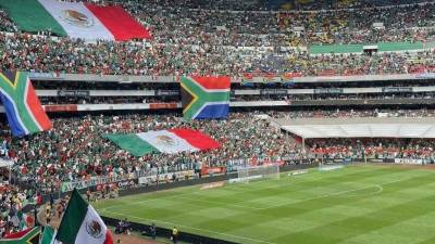 La Selección Mexicana abrirá las puertas del Estadio Azteca para recibir a los “Bafana Bafana” en el inicio de la Copa del Mundo más grande de la historia.