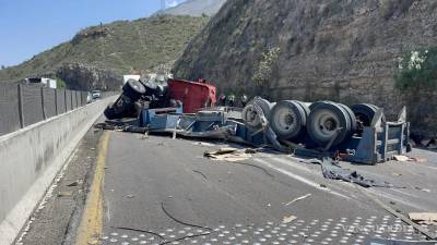 Los accidentes recurrentes en Los Chorros han generado llamados para mejorar las condiciones de la carretera 57.