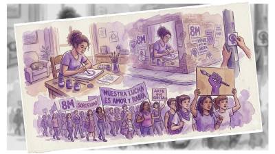 NosotrAs: Cuando dibujar incomoda