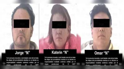 La FGR obtuvo vinculación contra tres personas en Ciudad de México y 18 más por armas y explosivos en otro operativo