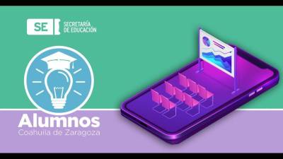 La aplicación móvil “Alumnos Coahuila” ofrece una alternativa para completar el proceso de preinscripción a través de dispositivos inteligentes.