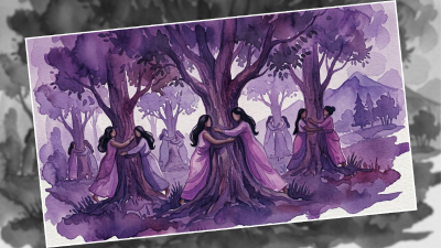 NosotrAs: Chipko y abrazar como arma de resistencia