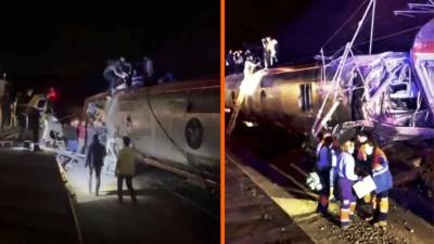 Dos trenes de alta velocidad se descarrilaron en el municipio de Adamuz, en la provincia española de Córdoba (Andalucía), lo que provocó la suspensión total de la circulación entre Madrid y esa comunidad autónoma.