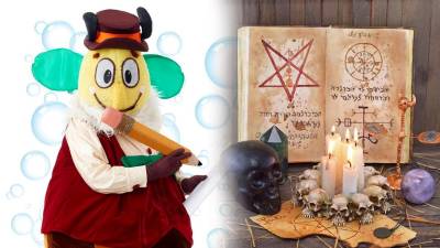 Romero dio testimonio de lo vivido en Televisa donde descubrío que actores, productores, políticos y hasta empresas rendían culto a Satanás