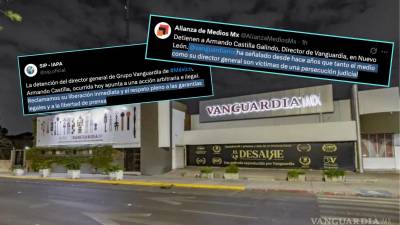 SIP urge liberación de director de Vanguardia; Alianza de Medios MX se une al reclamo
