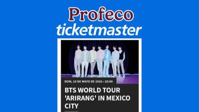 Profeco abrió un Procedimiento por Infracción a la Ley contra Ticketmaster tras quejas por boletos de BTS