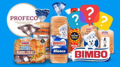 El Poder del Consumidor ha emitido una alerta sobre el pan de Bimbo, señalando que su contenido de sodio