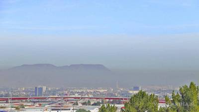 La pirotecnia sería un factor para agravar la contaminación del airea las madrugadas de Navidad y Año Nuevo.